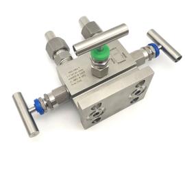 3 Way Manifold Valve T Type