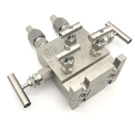 5 Way Manifold Valve T Type