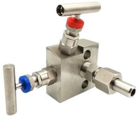 2 Way Manifold Valve L Type