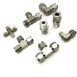 Twin Ferrule Tube Fittings Stainless Steel