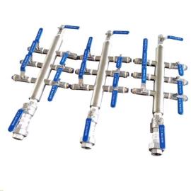 Air Header Distribution Manifold