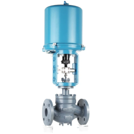Electric single seated control valve WCB