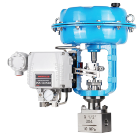 Pneumatic micro flow control valve EP grade