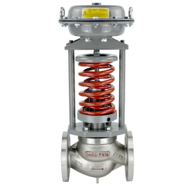 Self operated pressure control valve DN50
