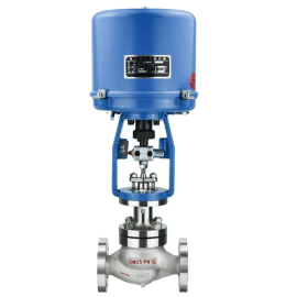 Intelligent linear electric actuator globe valve
